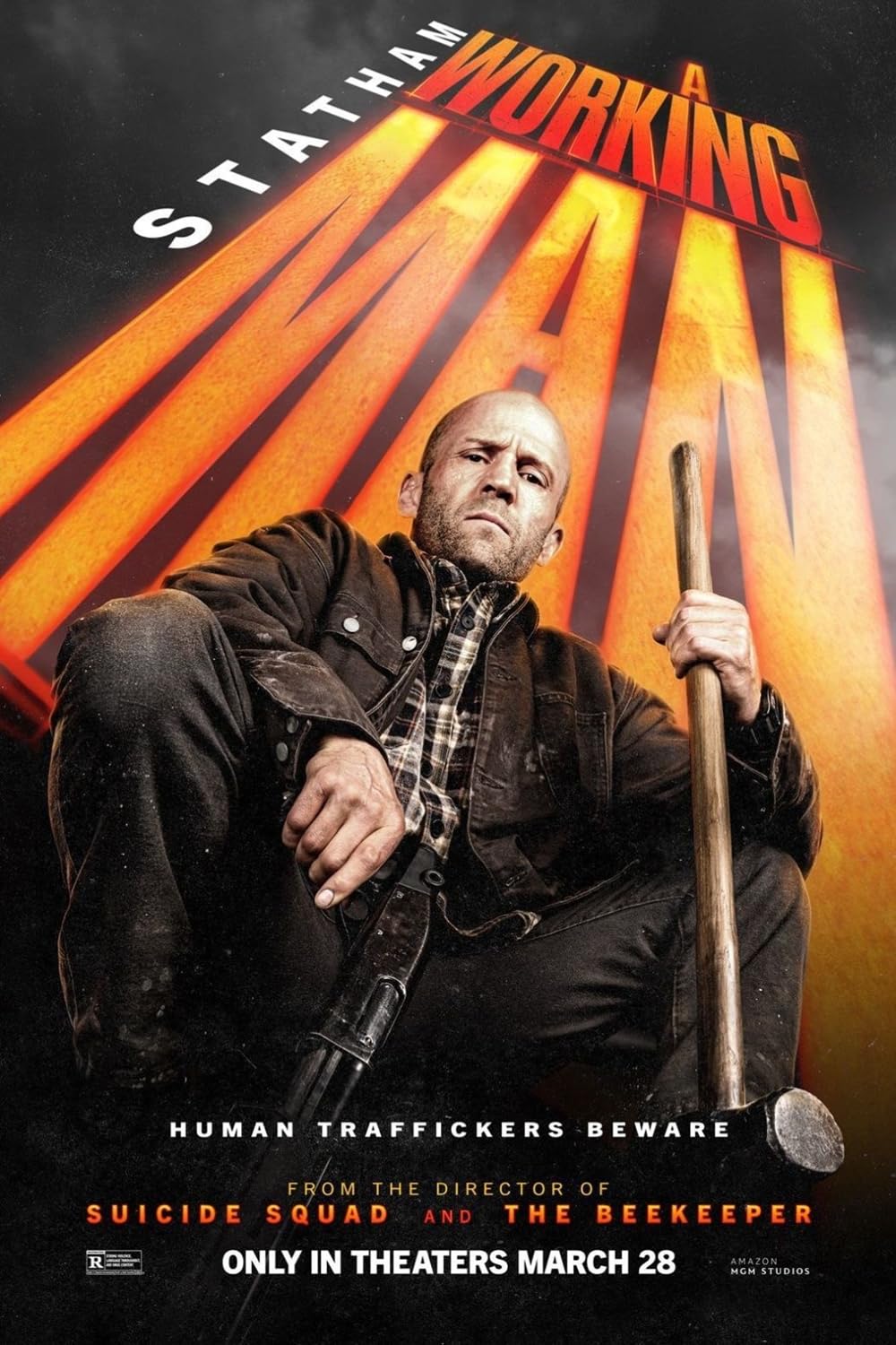 A Working Man film poster