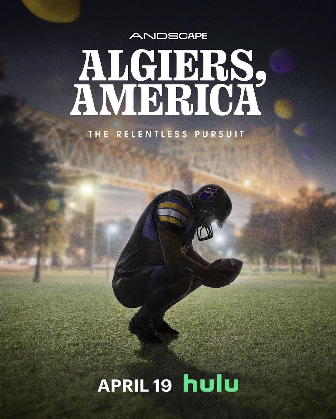 Algiers, America series poster