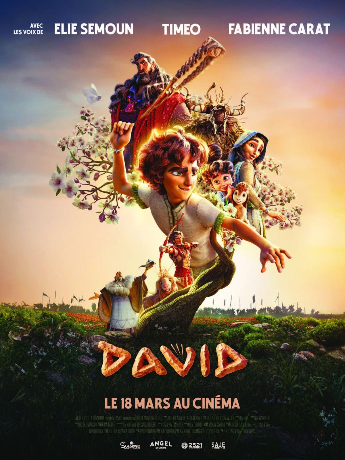 David film poster