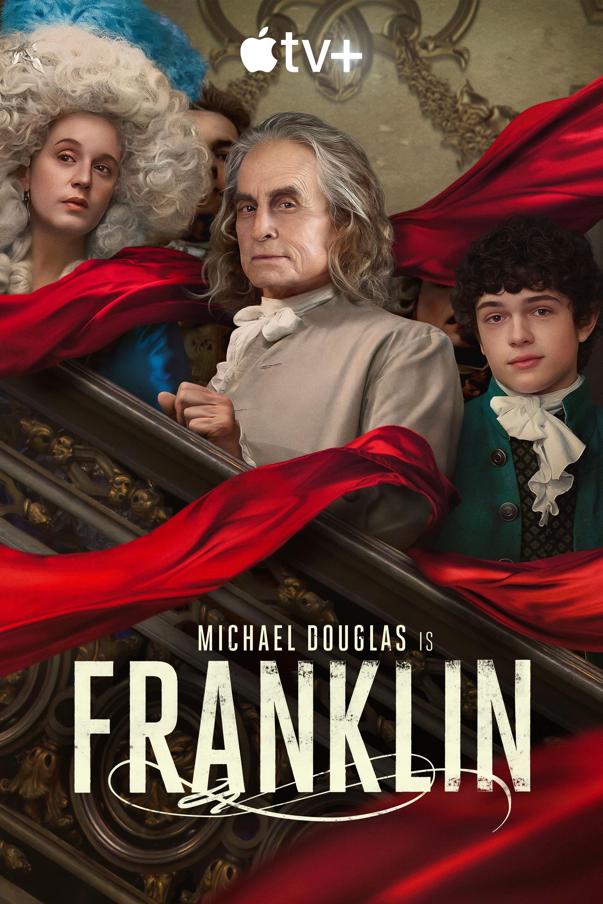 Franklin series poster