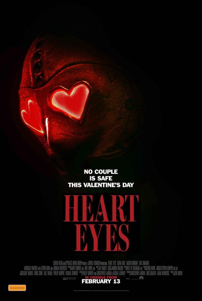Heart Eyes film poster
