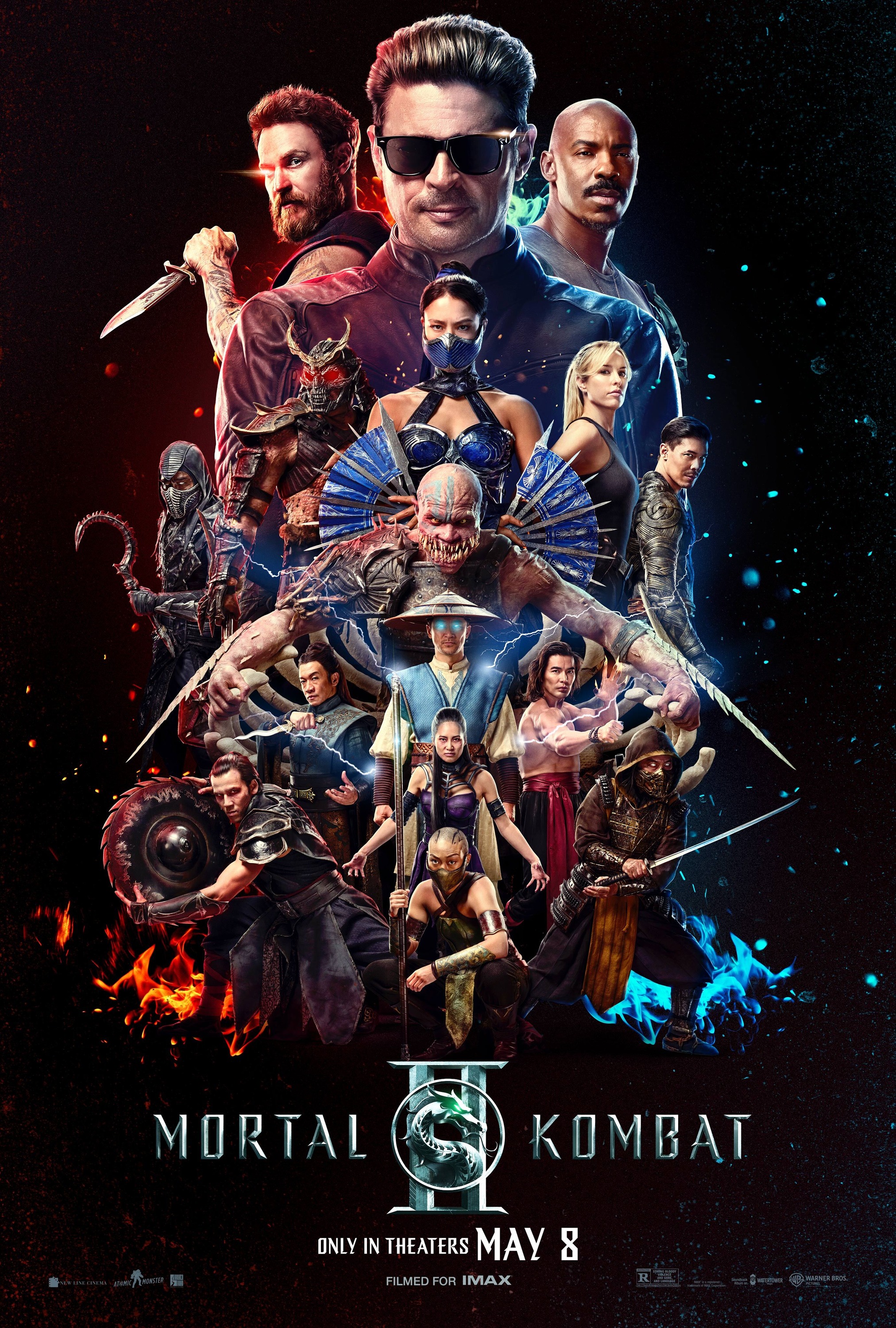 Mortal Kombat II film poster