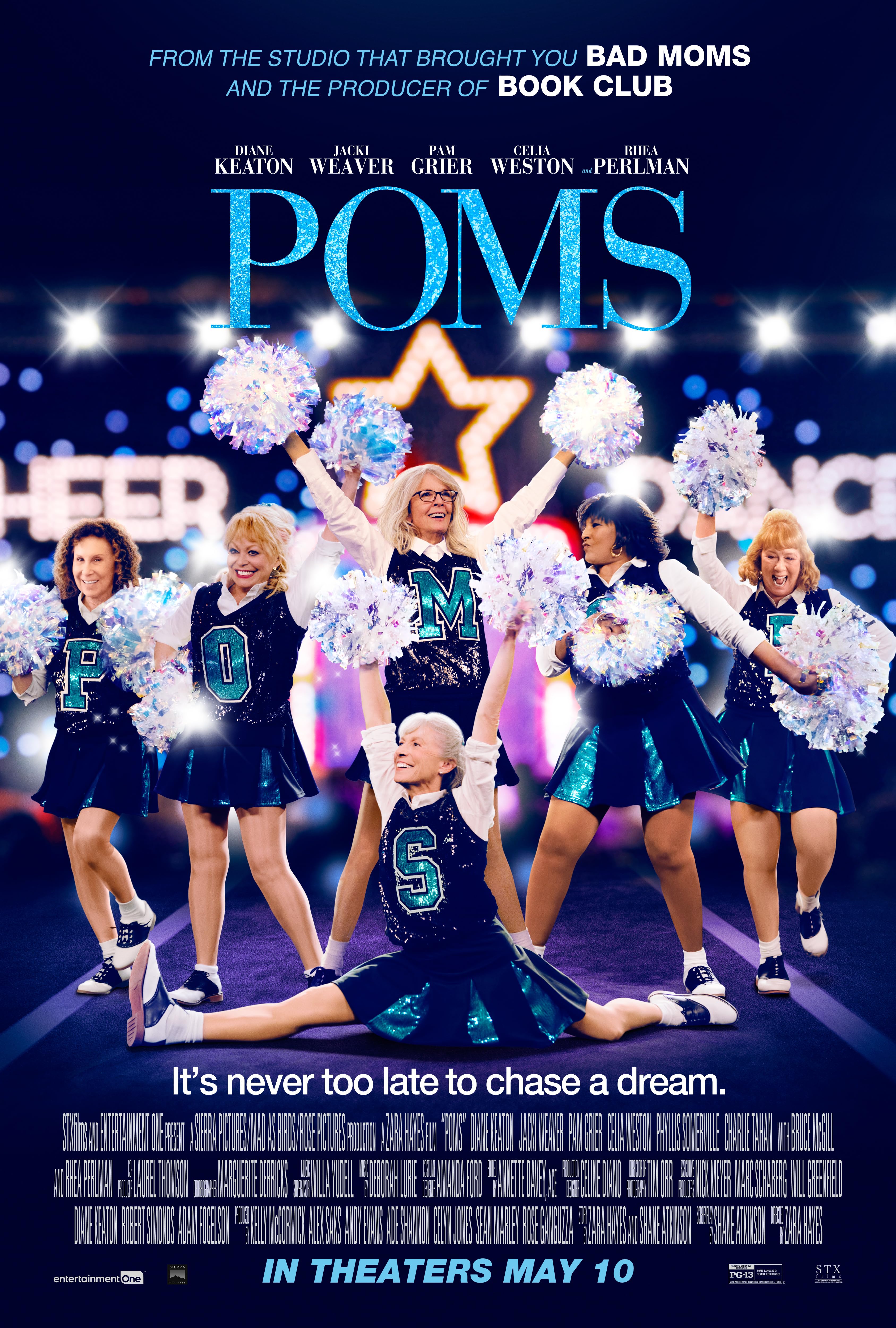 Poms film poster