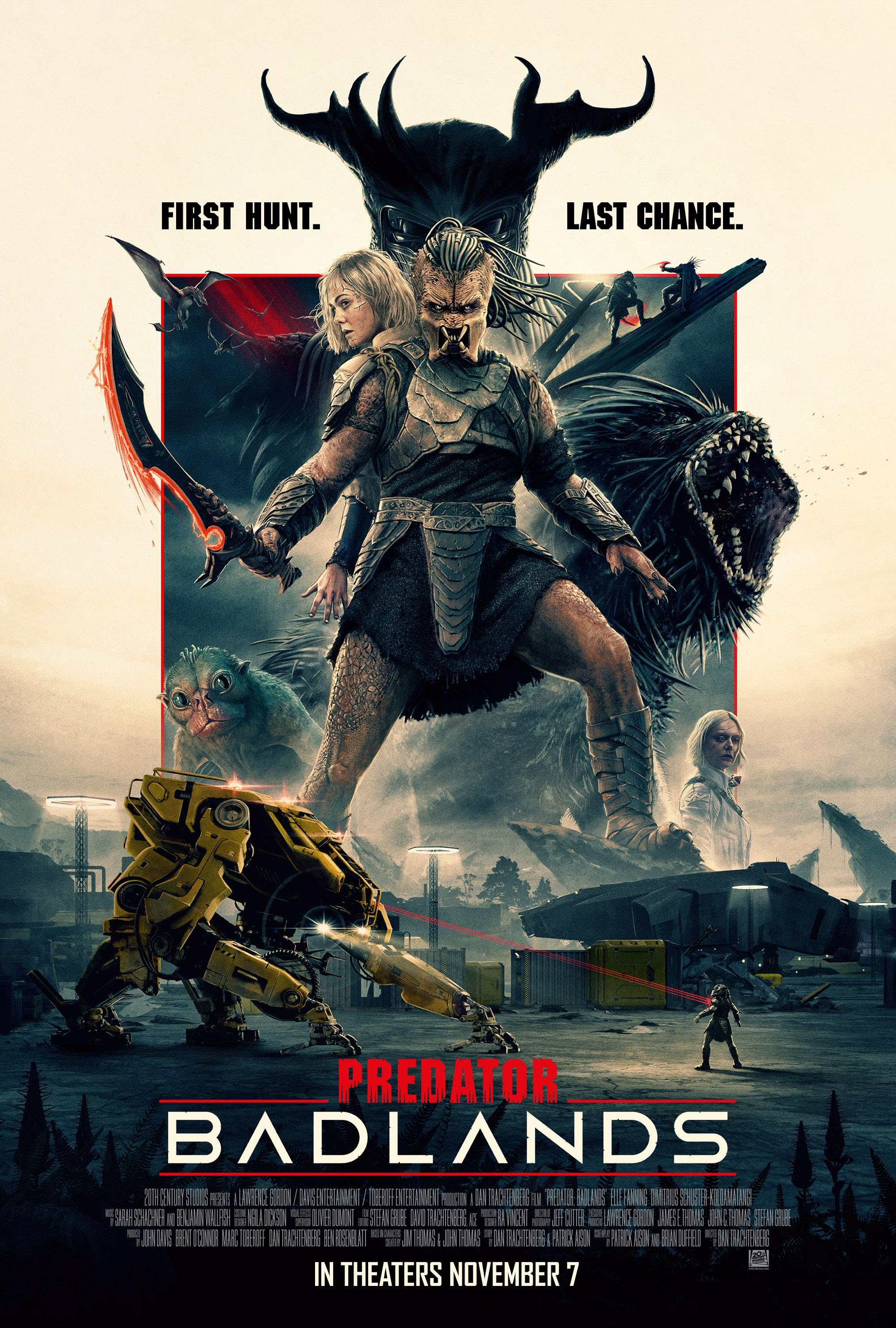 Predator: Badlands film poster