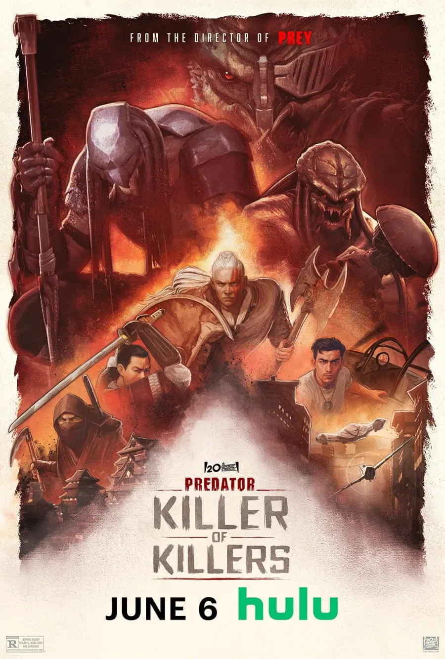 Predator: Killer of Killers film poster