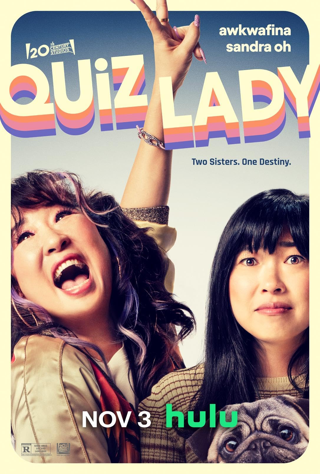 Quiz Lady film poster