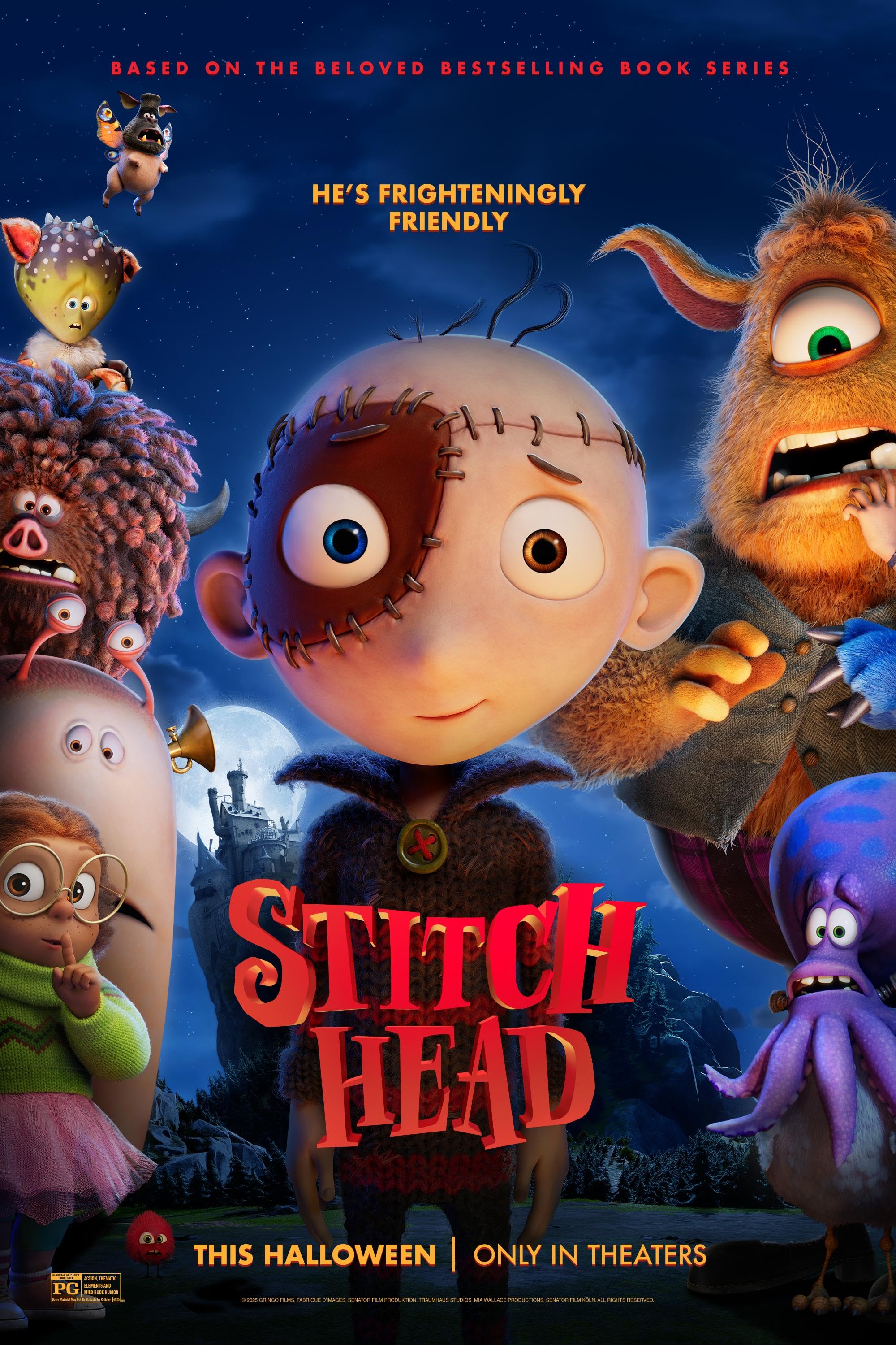 Stitch Head film poster