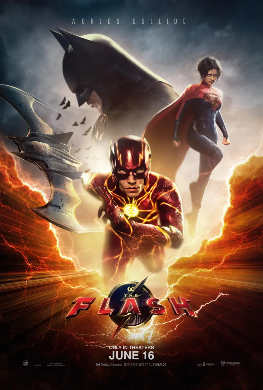 The Flash film poster