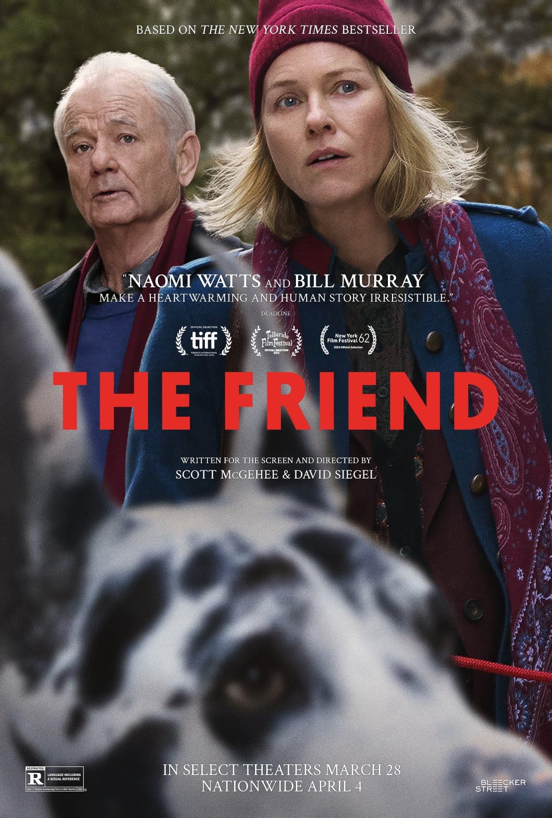 The Friend film poster