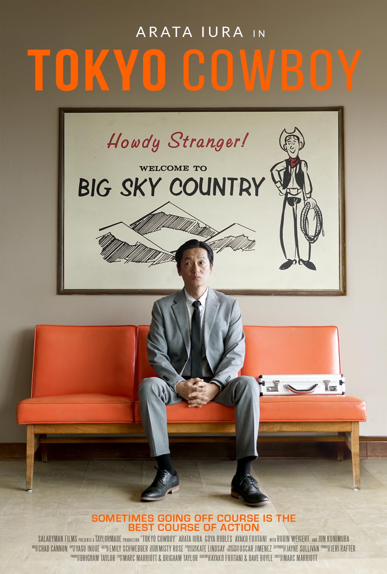 Tokyo Cowboy film poster