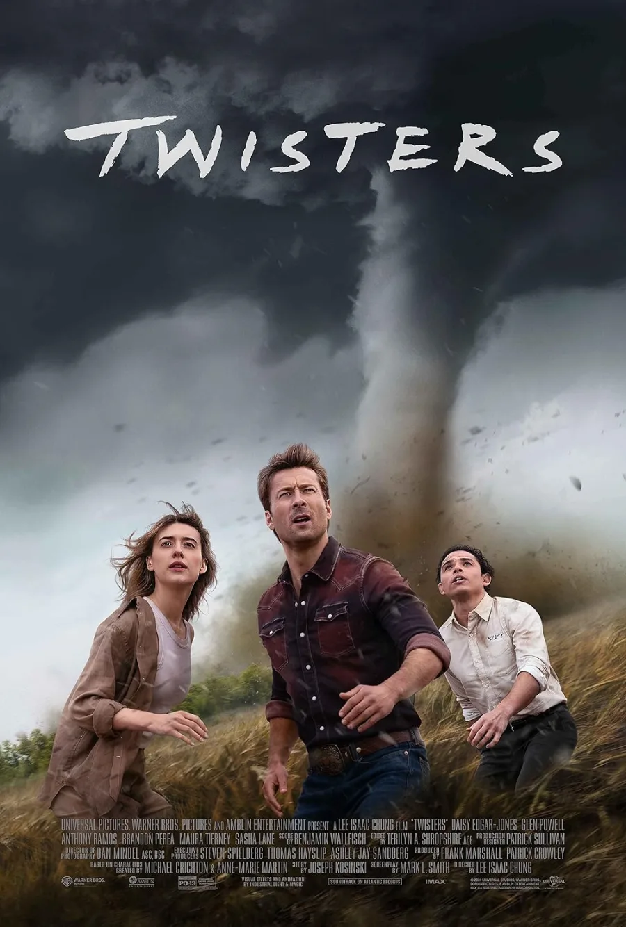 Twisters film poster