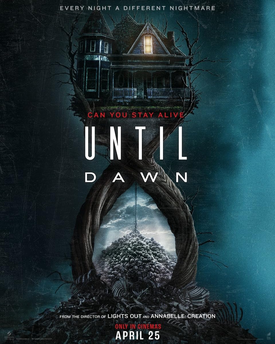 Until Dawn film poster