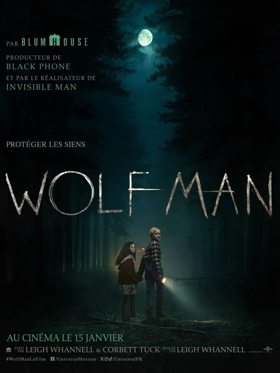 Wolf Man film poster